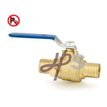 Hot forging Lead free brass pex ball valve